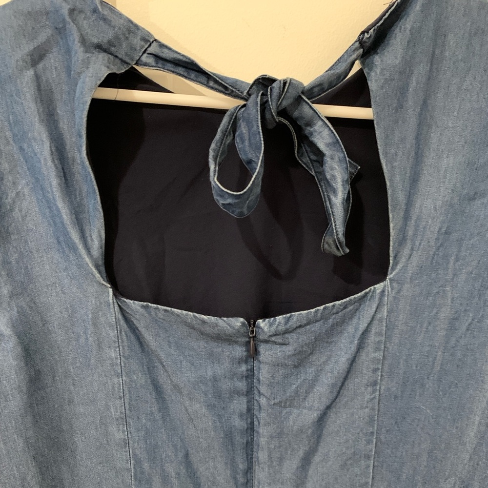 Banana Republic denim dress - Picture 4 of 7
